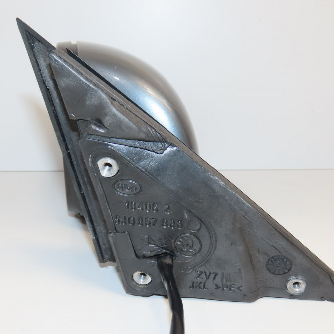 Retroviseur exterieur electrique gauche occasion SKODA FABIA II Phase 2 03-2010->12-2014 1.2 TSI 85ch 5J1857507E 3