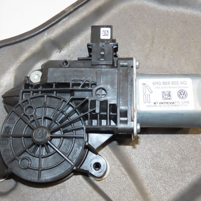 Mecanisme + moteur lève-glace avant droit occasion SKODA FABIA II Phase 2 03-2010->12-2014 1.2 TSI 85ch 5J4837462 3