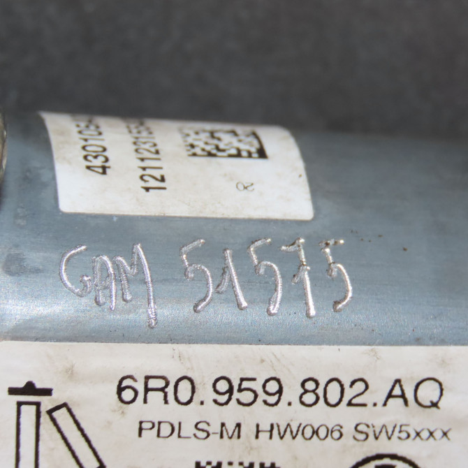 Mecanisme + moteur lève-glace avant droit occasion SKODA FABIA II Phase 2 03-2010->12-2014 1.2 TSI 85ch 5J4837462 6