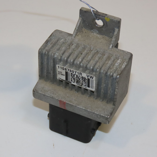 Boitier de préchauffage occasion DACIA LODGY Phase 1 01-2012->... 1.5 DCI 90ch 110678071R 1