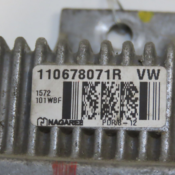 Boitier de préchauffage occasion DACIA LODGY Phase 1 01-2012->... 1.5 DCI 90ch 110678071R 3