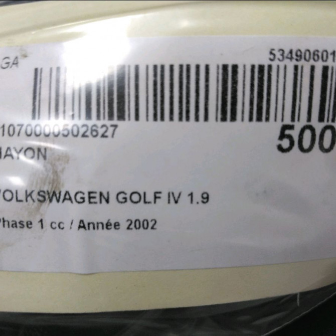 Hayon occasion VOLKSWAGEN GOLF IV GOLF IV Phase 1 1998-01-01->2005-06-30 1.9 TDI 130ch 5