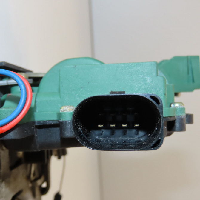 Serrure porte avg occasion VOLKSWAGEN BORA Phase 1 10-1998->12-2005 1.9 TDI 100ch 6X1837013C 3