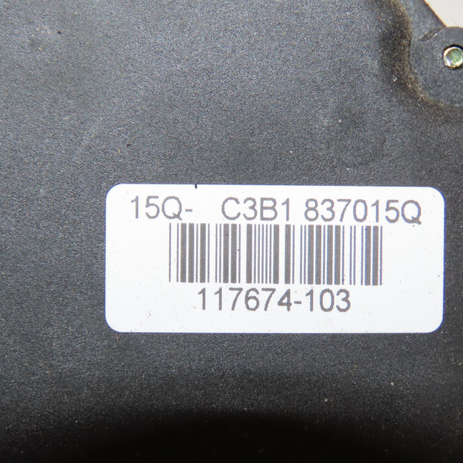 Serrure porte avg occasion VOLKSWAGEN BORA Phase 1 10-1998->12-2005 1.9 TDI 100ch 6X1837013C 4