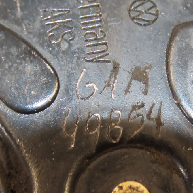 Serrure porte avg occasion VOLKSWAGEN BORA Phase 1 10-1998->12-2005 1.9 TDI 100ch 6X1837013C 5