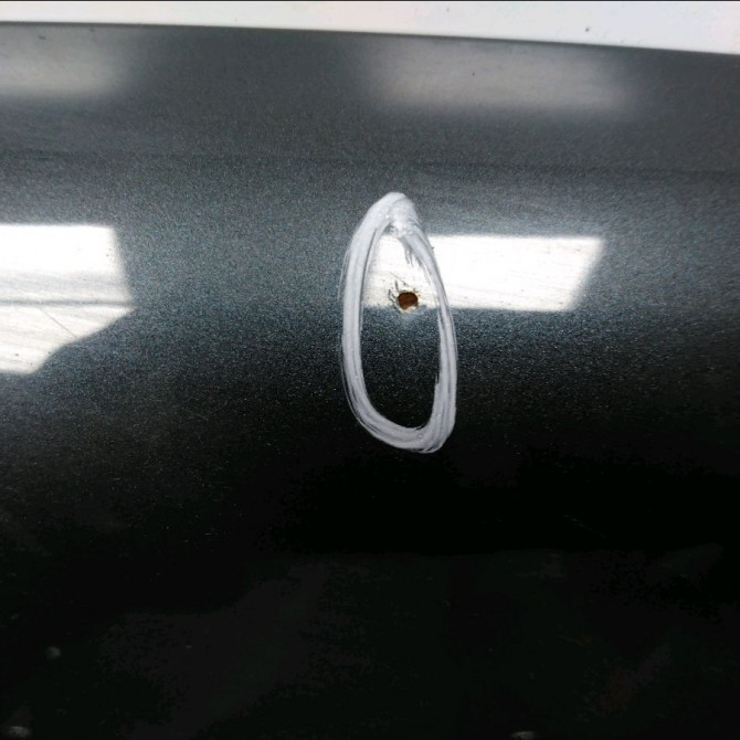 Porte arrière droite occasion VOLKSWAGEN GOLF IV GOLF IV Phase 1 1998-01-01->2005-06-30 1.9 TDI 130ch 1J6833056F 3