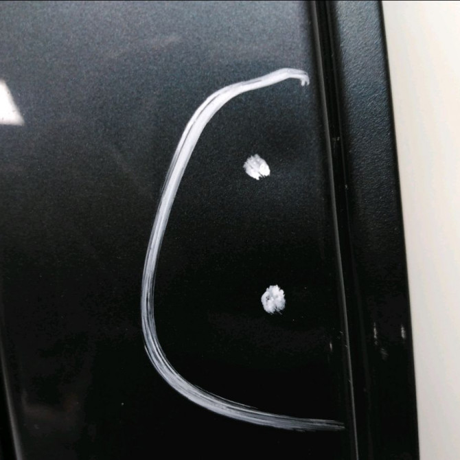 Porte arrière droite occasion VOLKSWAGEN GOLF IV GOLF IV Phase 1 1998-01-01->2005-06-30 1.9 TDI 130ch 1J6833056F 4