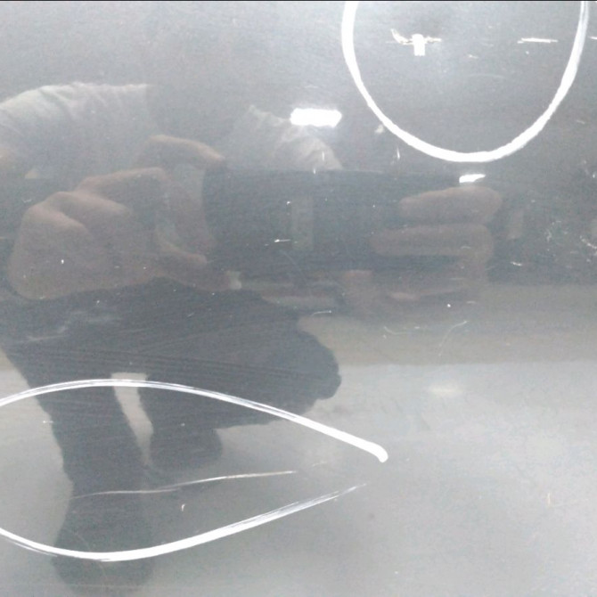 Porte arrière droite occasion VOLKSWAGEN GOLF IV GOLF IV Phase 1 1998-01-01->2005-06-30 1.9 TDI 130ch 1J6833056F 5