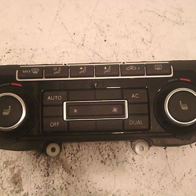 Commande de chauffage occasion VOLKSWAGEN TIGUAN I TIGUAN I Phase 2 2011-04-01->2016-12-31 2.0 TDI 140ch 5K0907044HBZJU 1