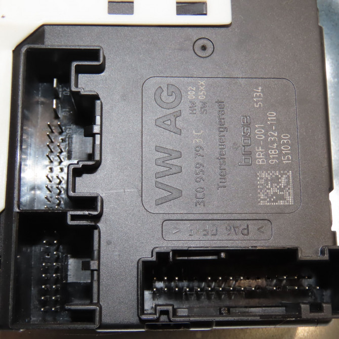 Mecanisme+moteur leve-glace avg occasion VOLKSWAGEN TIGUAN I TIGUAN I Phase 2 2011-04-01->2016-12-31 2.0 TDI 140ch 5N0837461 4