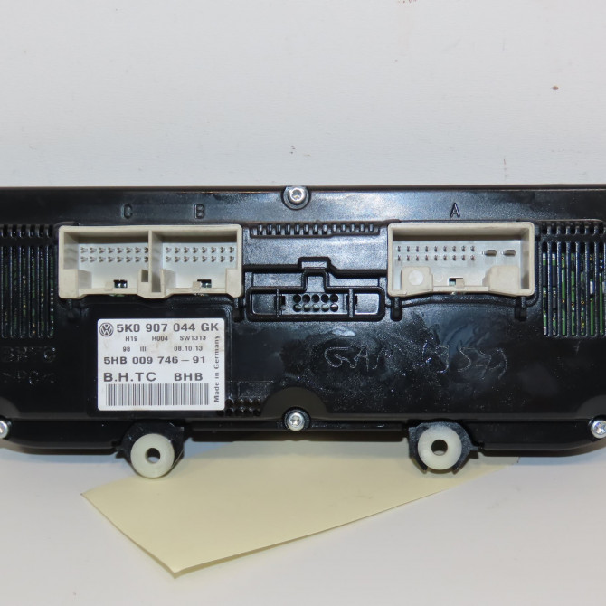 Commande de chauffage occasion VOLKSWAGEN TIGUAN I 5K0907044HBZJU 2