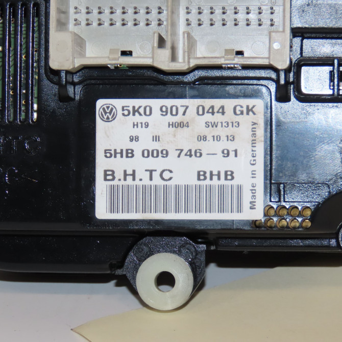 Commande de chauffage occasion VOLKSWAGEN TIGUAN I 5K0907044HBZJU 3