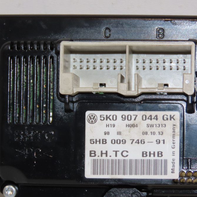 Commande de chauffage occasion VOLKSWAGEN TIGUAN I 5K0907044HBZJU 4