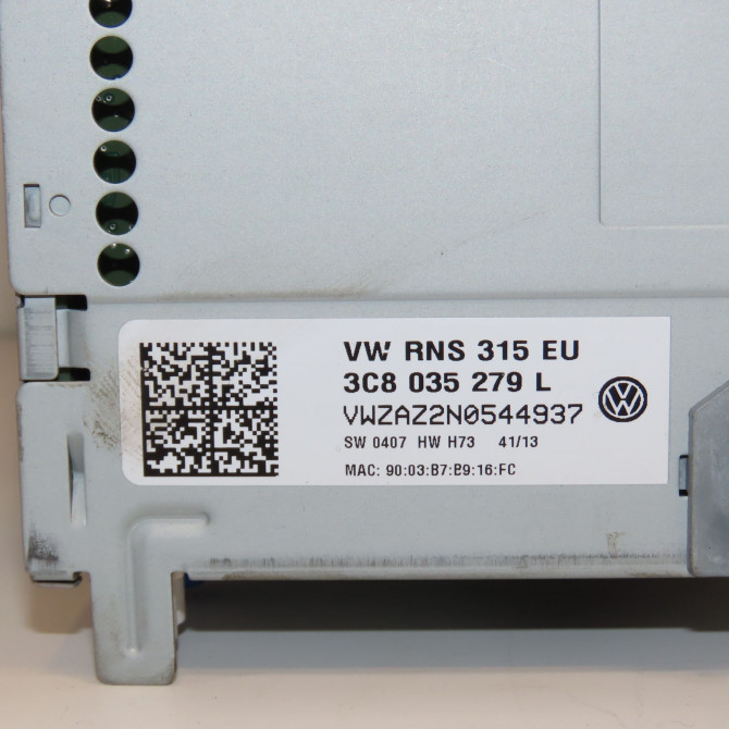 Autoradio occasion VOLKSWAGEN TIGUAN I 51419B 3