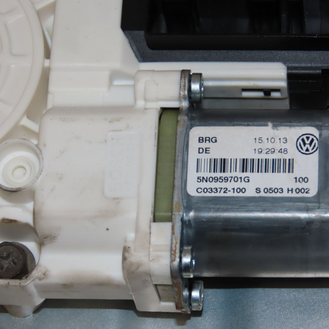 Mecanisme+moteur leve-glace avg occasion VOLKSWAGEN TIGUAN I 5N0837461 3