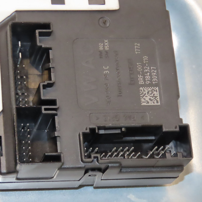 Mecanisme+moteur leve-glace avg occasion VOLKSWAGEN TIGUAN I 5N0837461 4