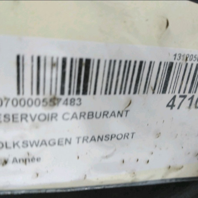 Reservoir carburant occasion VOLKSWAGEN TRANSPORTER V Phase 1 06-2003->08-2009 7E0201060P 2