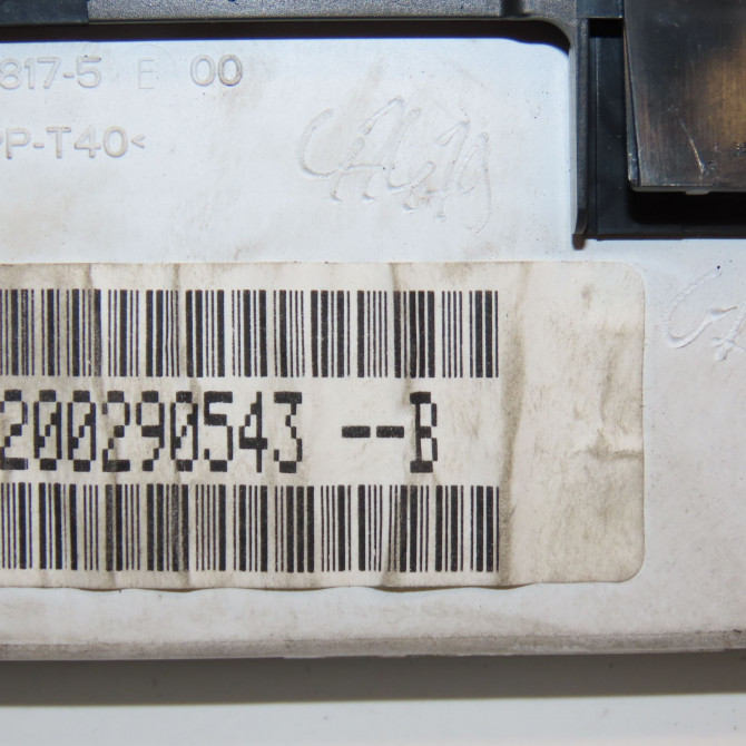 Afficheur digital occasion RENAULT MEGANE II Phase 2 01-2006->06-2009 2.0i 225ch 5