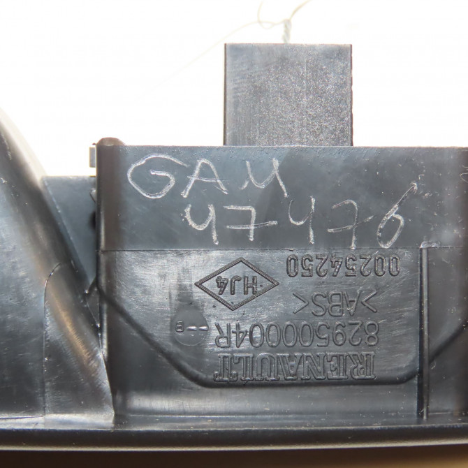 Commande leve-glace porte arrière droite occasion RENAULT MEGANE III Phase 1 11-2008->01-2012 1.5 DCI 8v 110ch 4