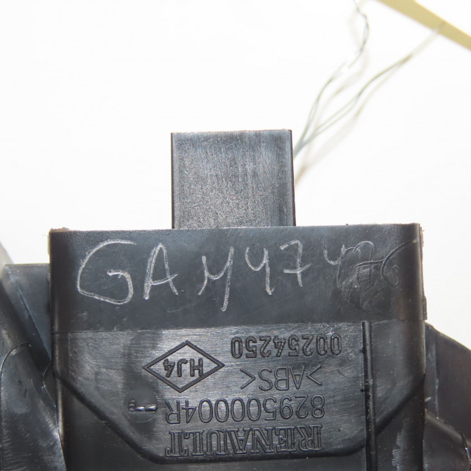 Commande leve-glace porte arrière gauche occasion RENAULT MEGANE III Phase 1 11-2008->01-2012 1.5 DCI 8v 110ch 4