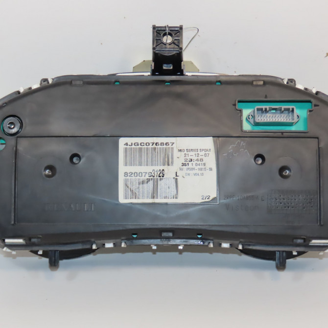 Compteur occasion RENAULT MEGANE II Phase 2 01-2006->06-2009 2.0i 225ch 8200793129 2