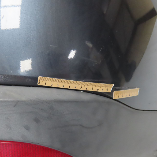 Pare-choc arrière occasion RENAULT MEGANE III Phase 1 11-2008->01-2012 1.5 DCI 105ch 850B29417R 8