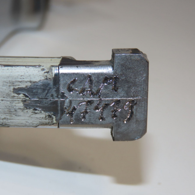 Poignee ext porte avg occasion RENAULT MEGANE II Phase 2 01-2006->06-2009 2.0i 225ch 7701475145 4