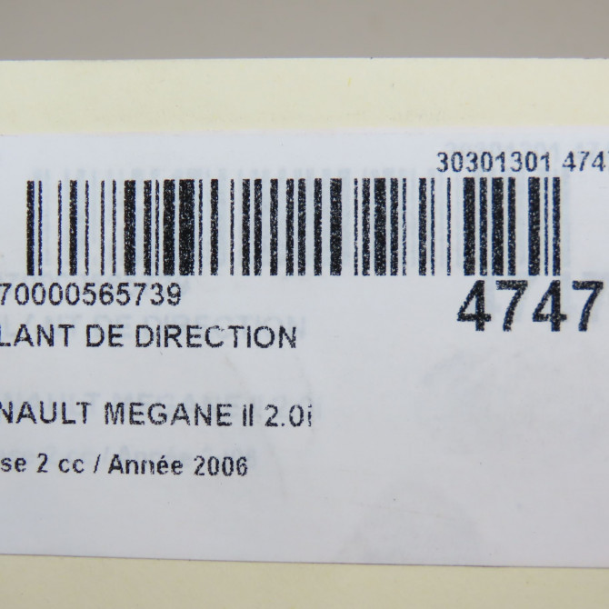 Volant de direction occasion RENAULT MEGANE II Phase 2 01-2006->06-2009 2.0i 225ch 8200495295 4
