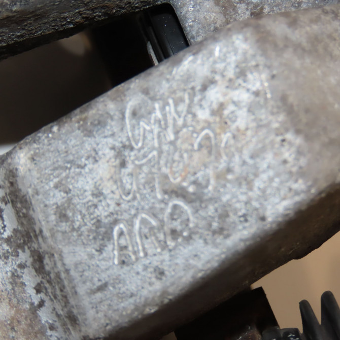 Etrier de frein arrière droit occasion RENAULT MEGANE II Phase 2 01-2006->06-2009 2.0i 225ch 7701208262 5