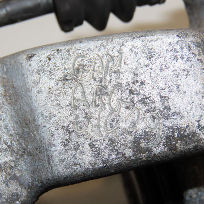 Etrier de frein arrière gauche occasion RENAULT MEGANE II Phase 2 01-2006->06-2009 2.0i 225ch 7701208261 5