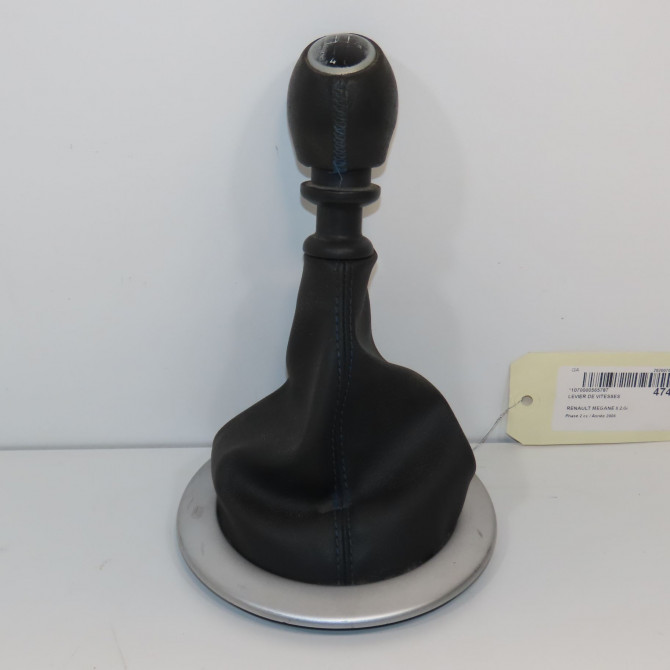 Levier de vitesses occasion RENAULT MEGANE II Phase 2 01-2006->06-2009 2.0i 225ch 1