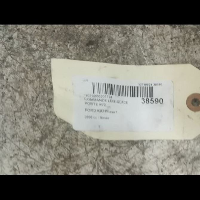 Commande lève-glace porte avant droite occasion FORD KA I Phase 1 10-1996->10-2008 2