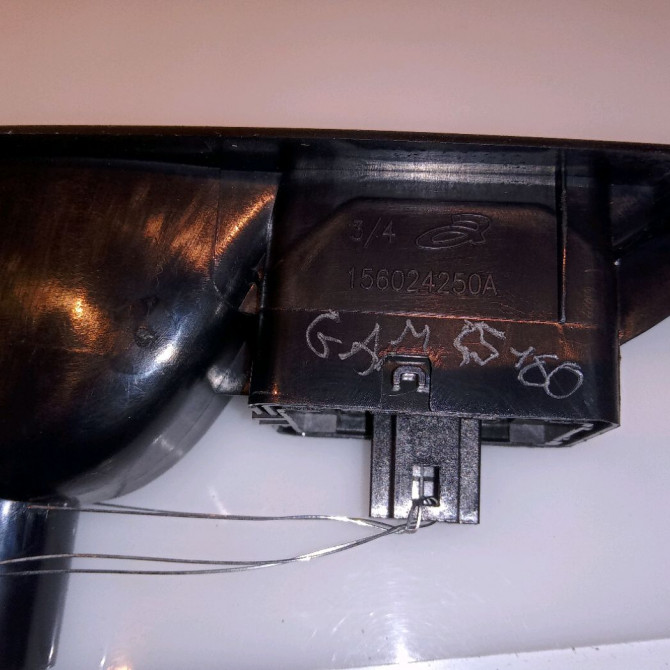 Commande leve-glace porte arrière droite occasion RENAULT MEGANE III Phase 2 01-2012->06-2014 1.5 DCI 110ch 3