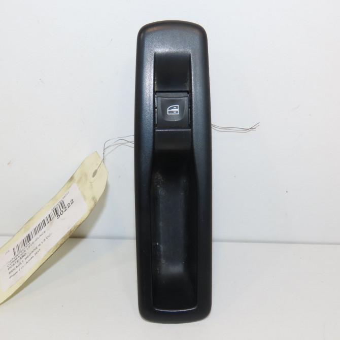 Commande leve-glace porte arrière droite occasion RENAULT MEGANE III Phase 2 01-2012->06-2014 1.5 DCI 90ch 1