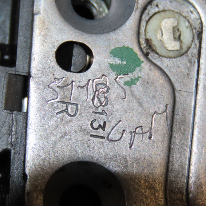 Serrure porte avd occasion RENAULT MEGANE III Phase 2 01-2012->06-2014 1.5 DCI 110ch 805020002R 7