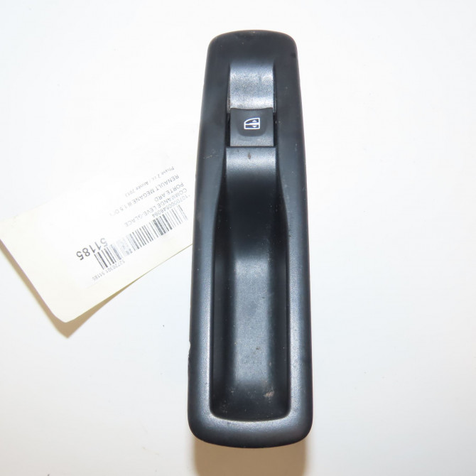 Commande leve-glace porte arrière droite occasion RENAULT MEGANE III Phase 2 01-2012->06-2014 1.5 DCI 110ch 1