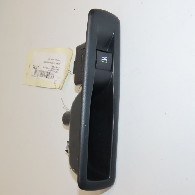 Commande leve-glace porte arrière gauche occasion RENAULT MEGANE III Phase 2 01-2012->06-2014 1.5 DCI 110ch 1