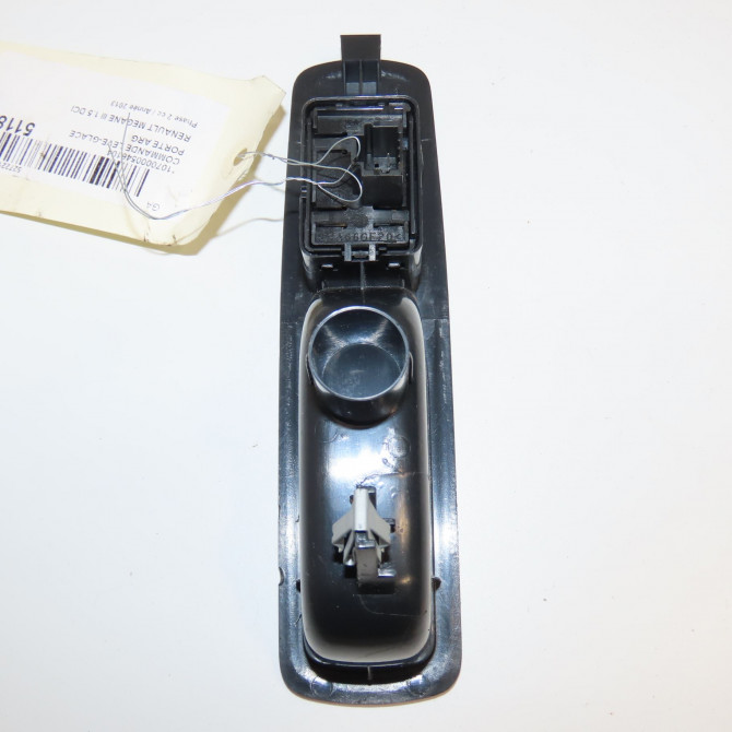 Commande leve-glace porte arrière gauche occasion RENAULT MEGANE III Phase 2 01-2012->06-2014 1.5 DCI 110ch 2