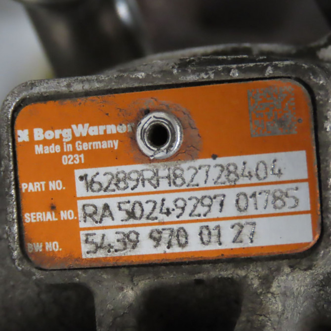 Turbo occasion RENAULT MEGANE III Phase 1 04-1995->04-1999 1.5 DCI 95ch 7701479077 4