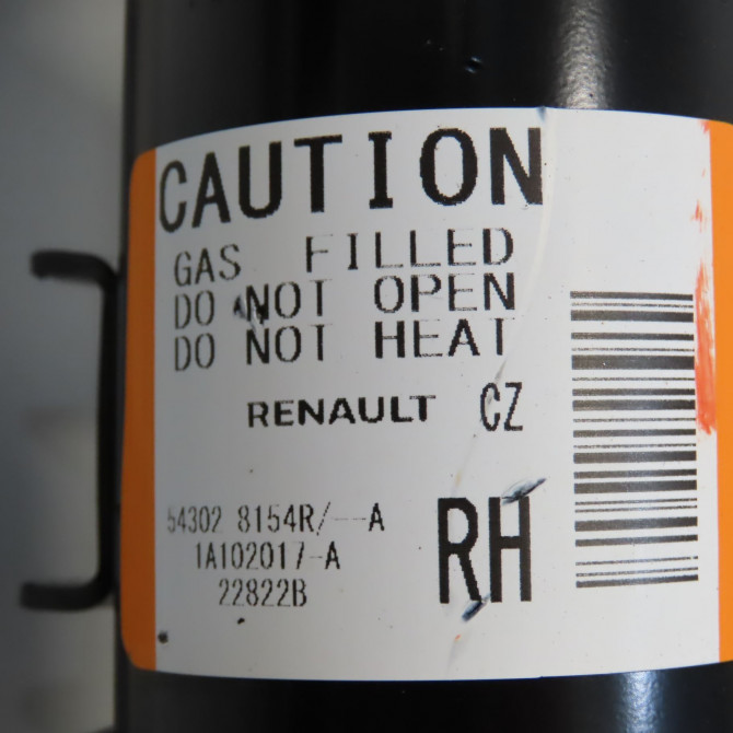 Amortisseur avant droit occasion RENAULT 543028154R 6