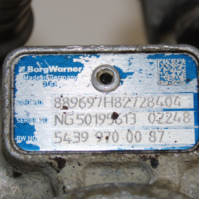 Turbo occasion RENAULT MEGANE III Phase 1 11-2008->01-2012 1.5 DCI 110ch 7701479077 6