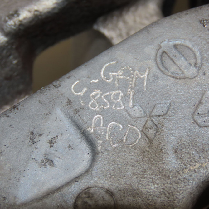 Etrier de frein arrière droit occasion RENAULT 440007170R 6