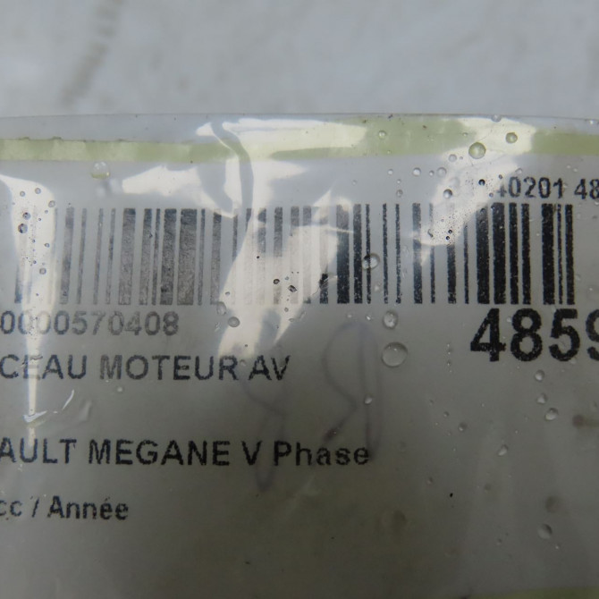 Berceau moteur avant occasion RENAULT 544005MZ0A 4