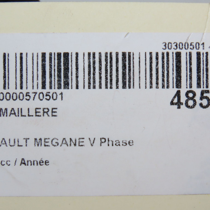 Cremaillere occasion RENAULT 8