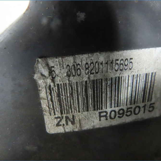 Boîte à vitesse mecanique occasion RENAULT CLIO III Phase 1 04-1995->04-1999 1.5 DCI 90ch 8201115695 5