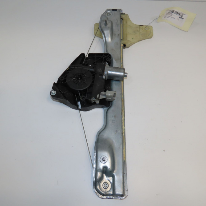 Mecanisme + moteur lève-glace avant droit occasion RENAULT 807206850R 1
