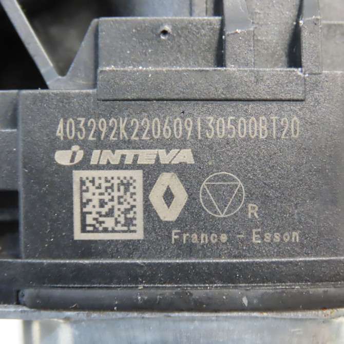 Mecanisme+moteur leve-glace ard occasion RENAULT 827201074R 4