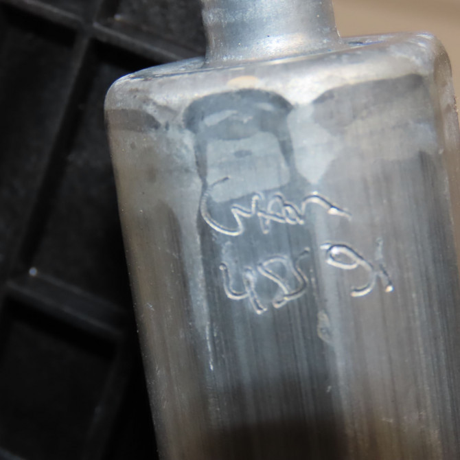 Mecanisme+moteur leve-glace ard occasion RENAULT 827201074R 5