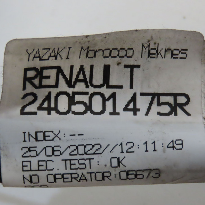 Feux stop supplementaire occasion RENAULT 265906516R 4