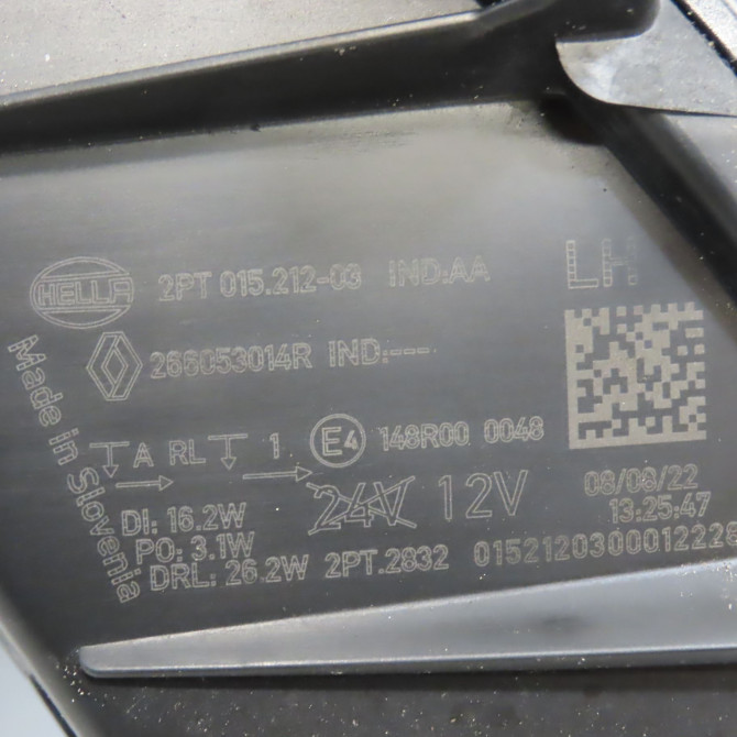 Feux position g occasion RENAULT 3